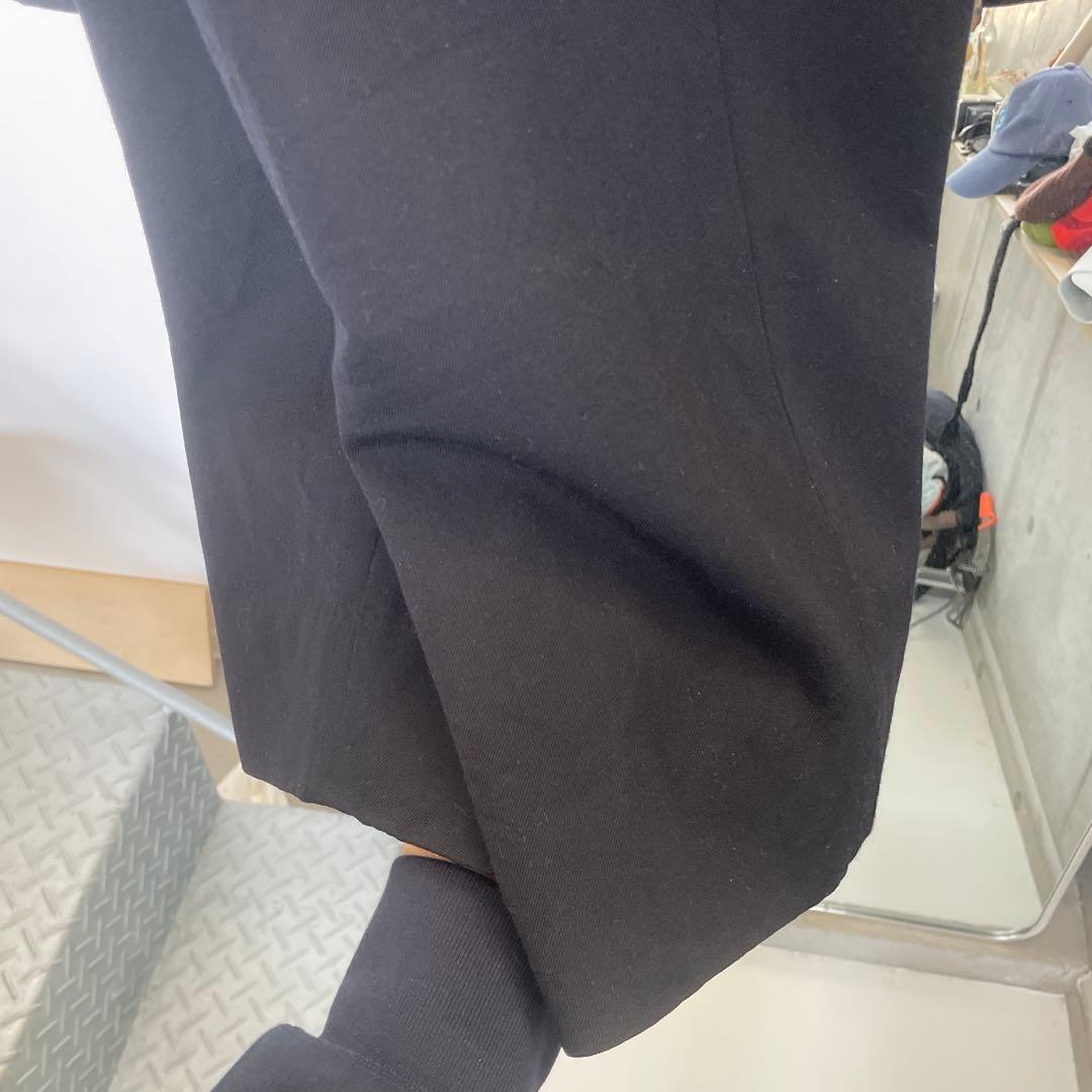 最終値下げ　comoli ウールギャバ セットアップ ネイビー