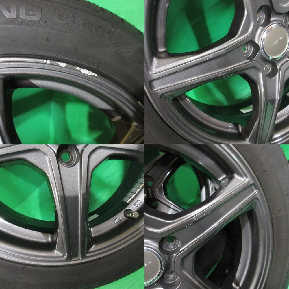 希少 ラクティス 175/60R16 2024年夏タイヤ トレジア