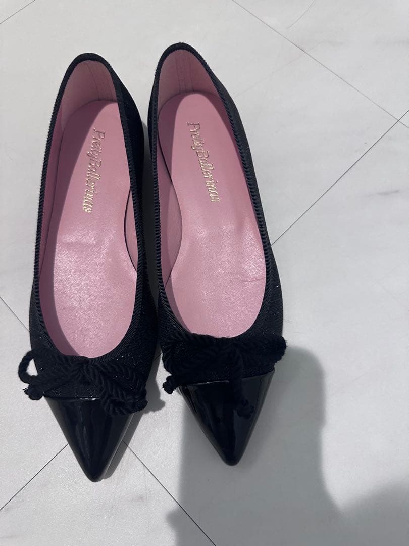 PrettyBallerinas ポインテッドトウシューズ