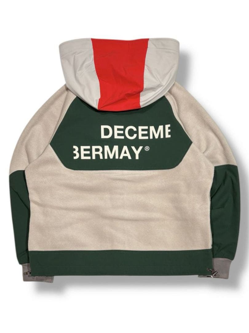 パーティー！DECEMBERMAY Cozy fleece Jacket