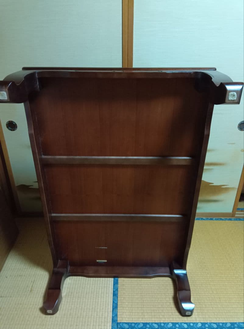 （年代物）カリモク家具座卓