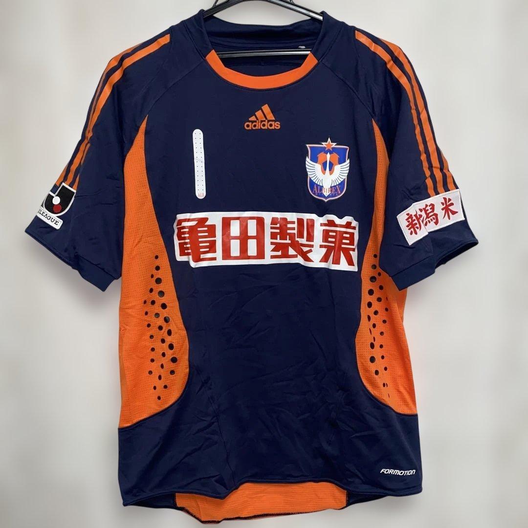 2008-2009 アルビレックス新潟 GK1stユニフォーム背番号1 北野貴之