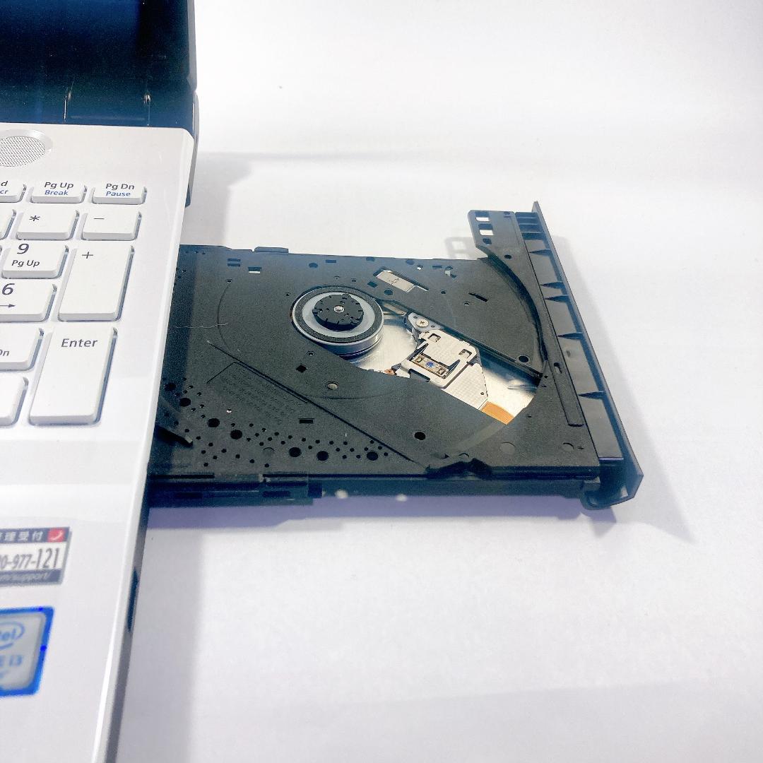 w109✨美品/メモリ16GB 快適/大画面の薄型 /Office付✨ノートPC