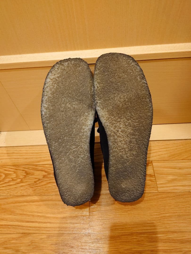 CLARKS ORIGINAL ワラビー 25.5cm スエード