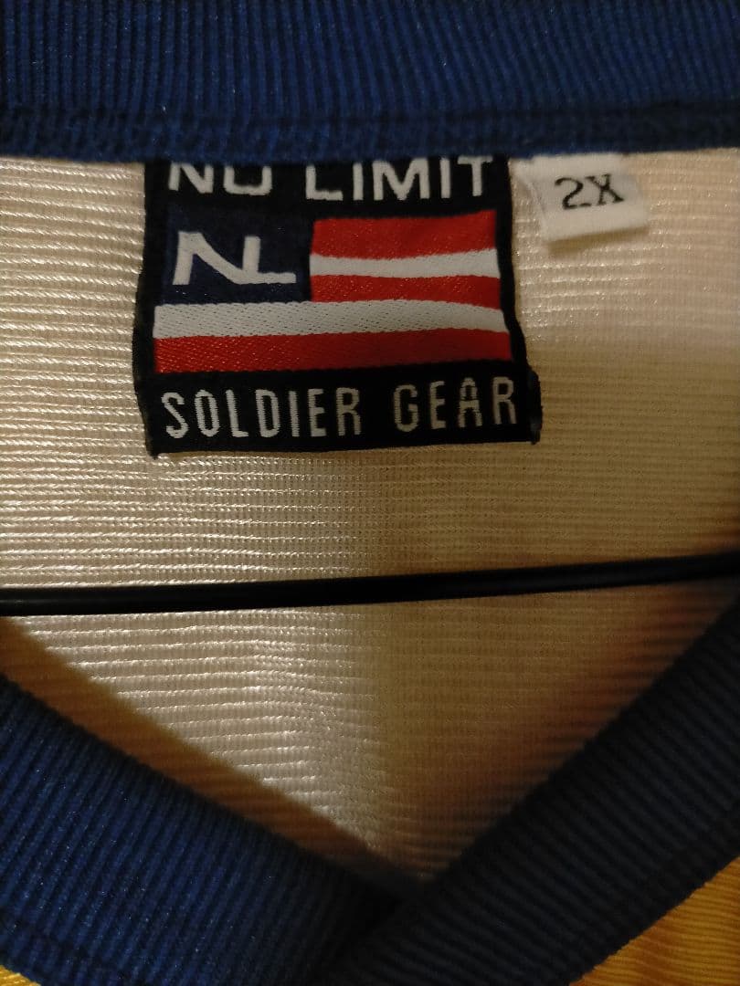 no limit soldier ゲームシャツ no limit records