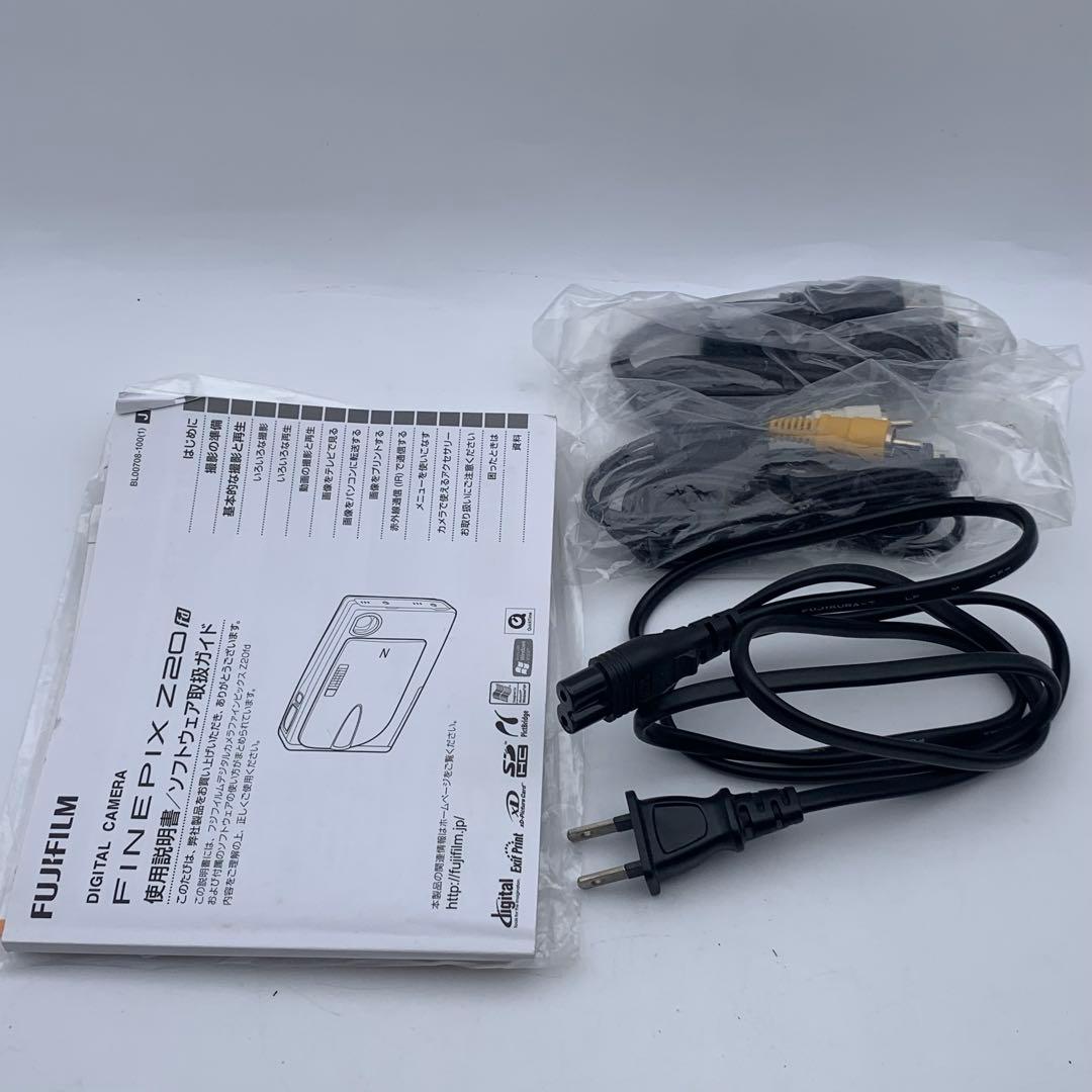 FUJIFILM FinePix Z20fdコンパクトデジタルカメラ