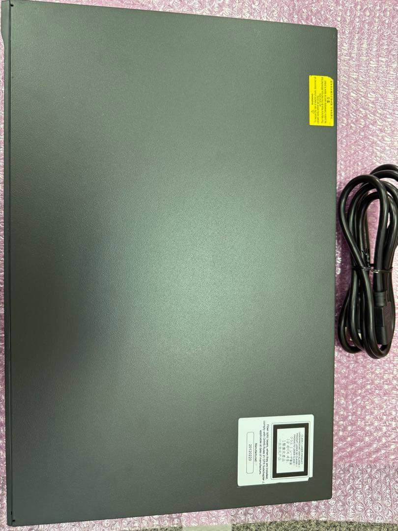 ルーター・ネットワーク機器 WS-C3560V2-48TS-S