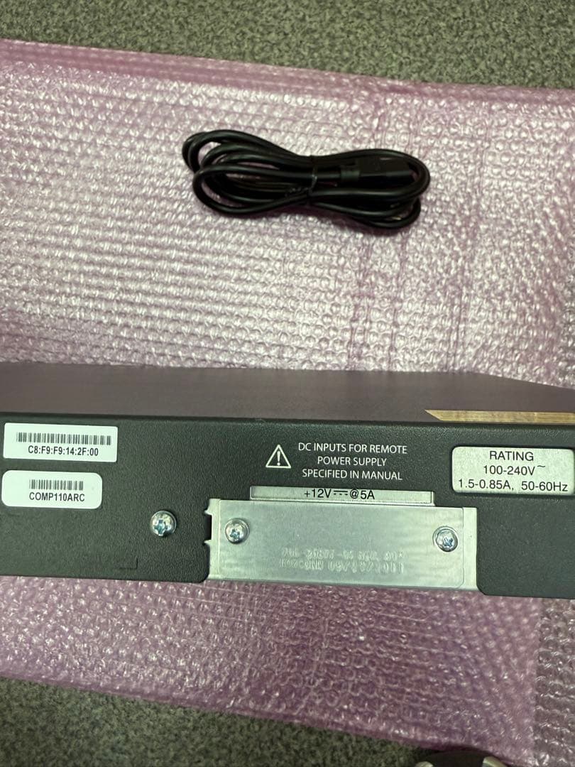 ルーター・ネットワーク機器 WS-C3560V2-48TS-S