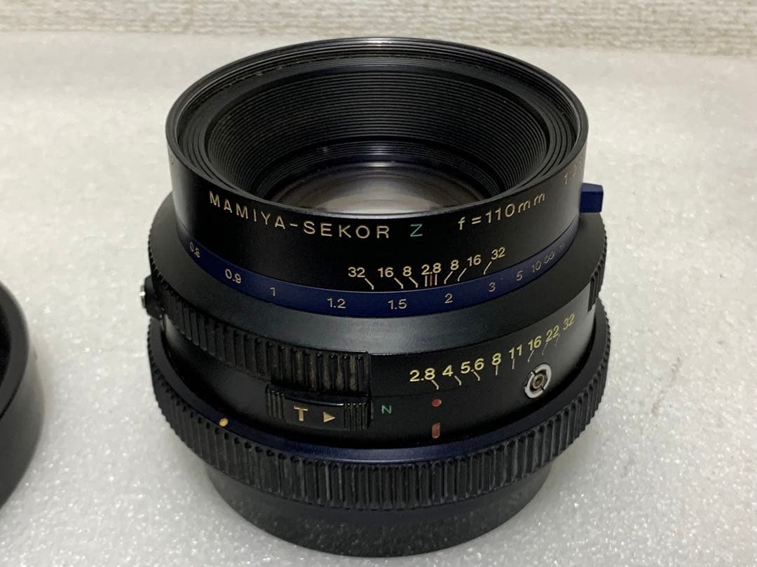 フィルムカメラ Mamiya SEKOR Z 110mm 2.8