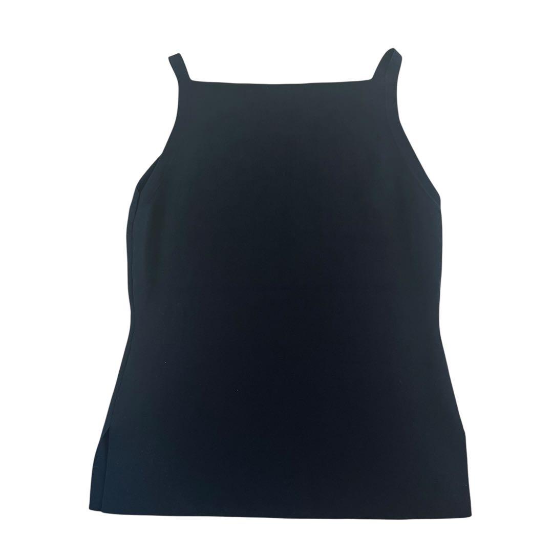 未使用　Demi-Luxe BEAMS ヘルシーニットキャミソール　ブラック