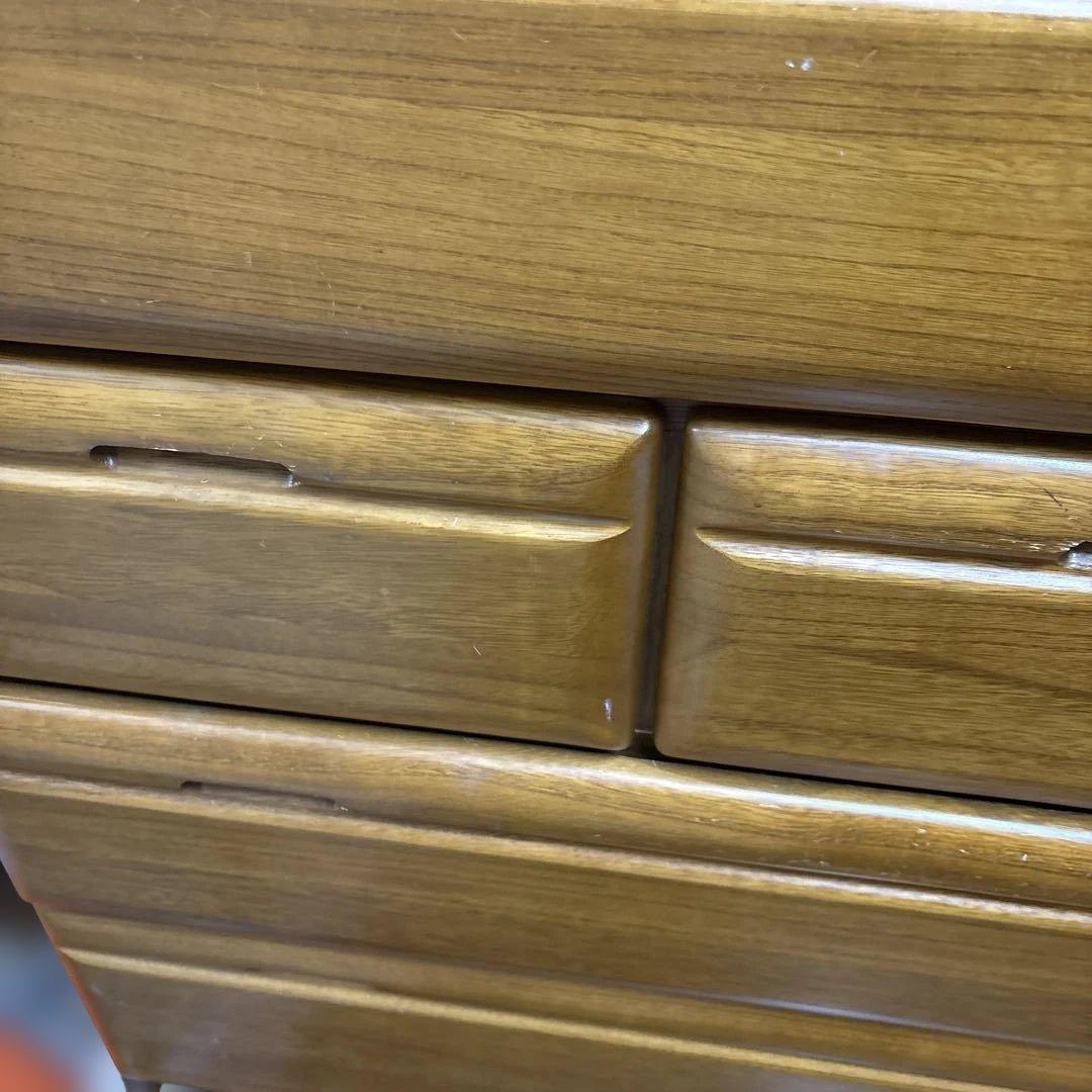 YS　大きいサイズ　木製収納チェスト　タンス　 引き出し10個