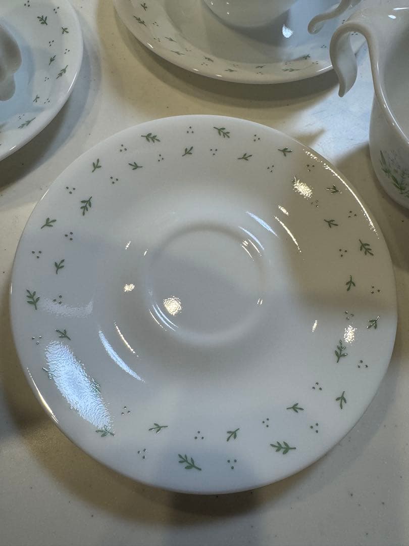 コレール26個セット 大皿/ティーカップセット/中ボール/ボール/平皿