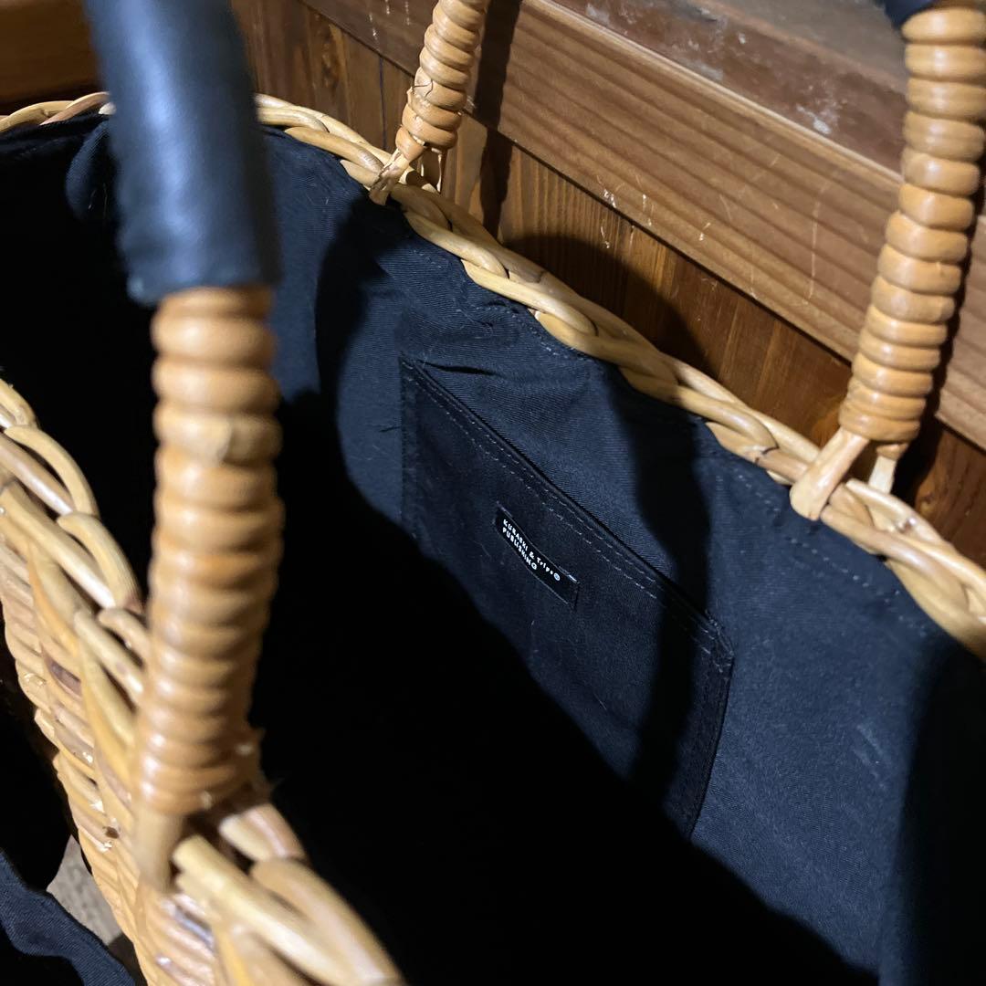 北欧暮らしの道具店　カゴバック