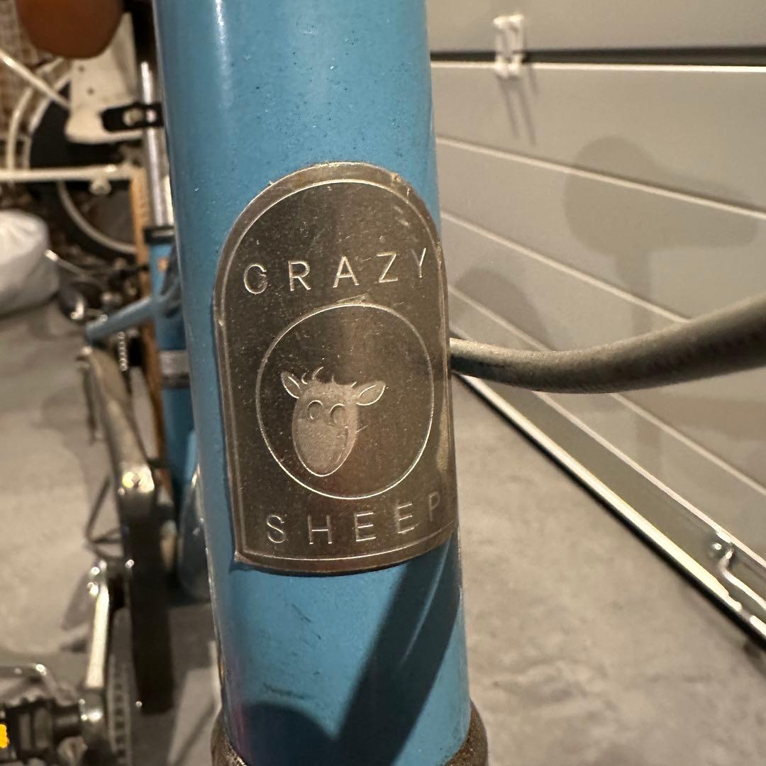 p*︎様 CRAZY SHEEP メリノ 幼児用自転車 16インチ