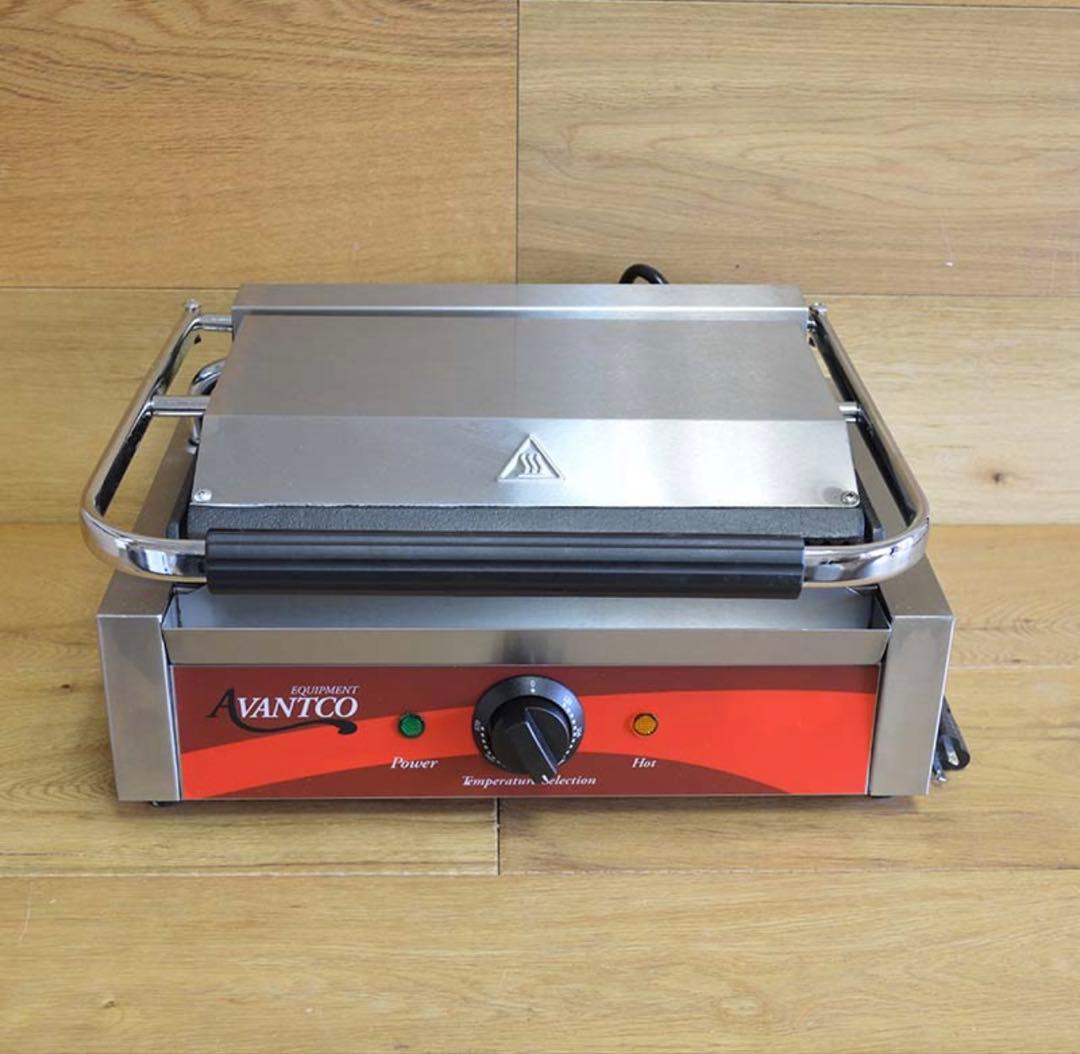 パニーニメーカー 業務品質 プロ仕様 プレス グリル