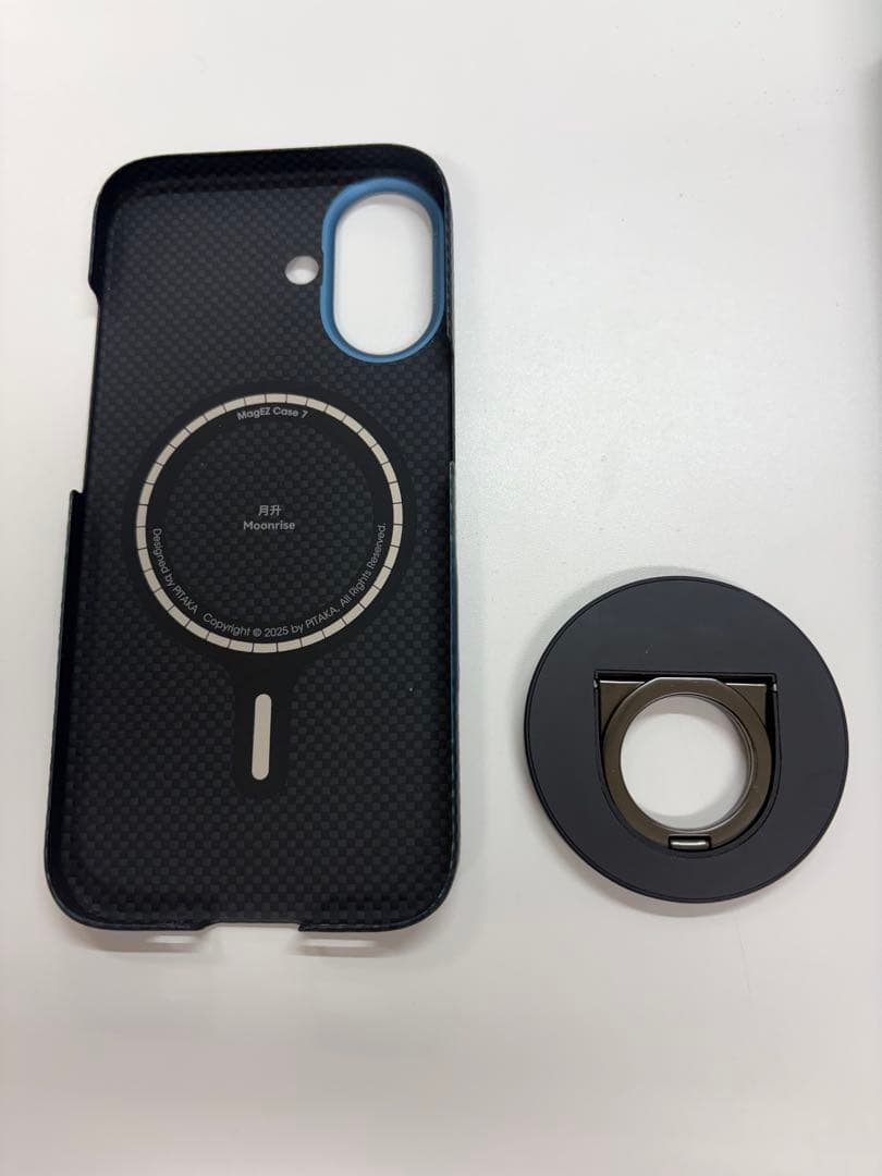 iPhoneアクセサリー PITAKA iPhone 17 Case & MagSafe Ring