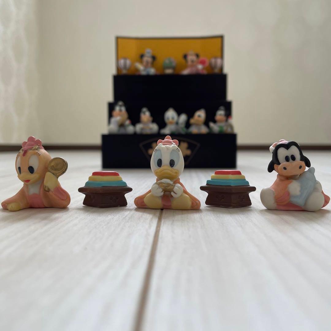 【2/20削除】ベビー ミッキー＆フレンズ ディズニー ひな人形 雛壇 3段