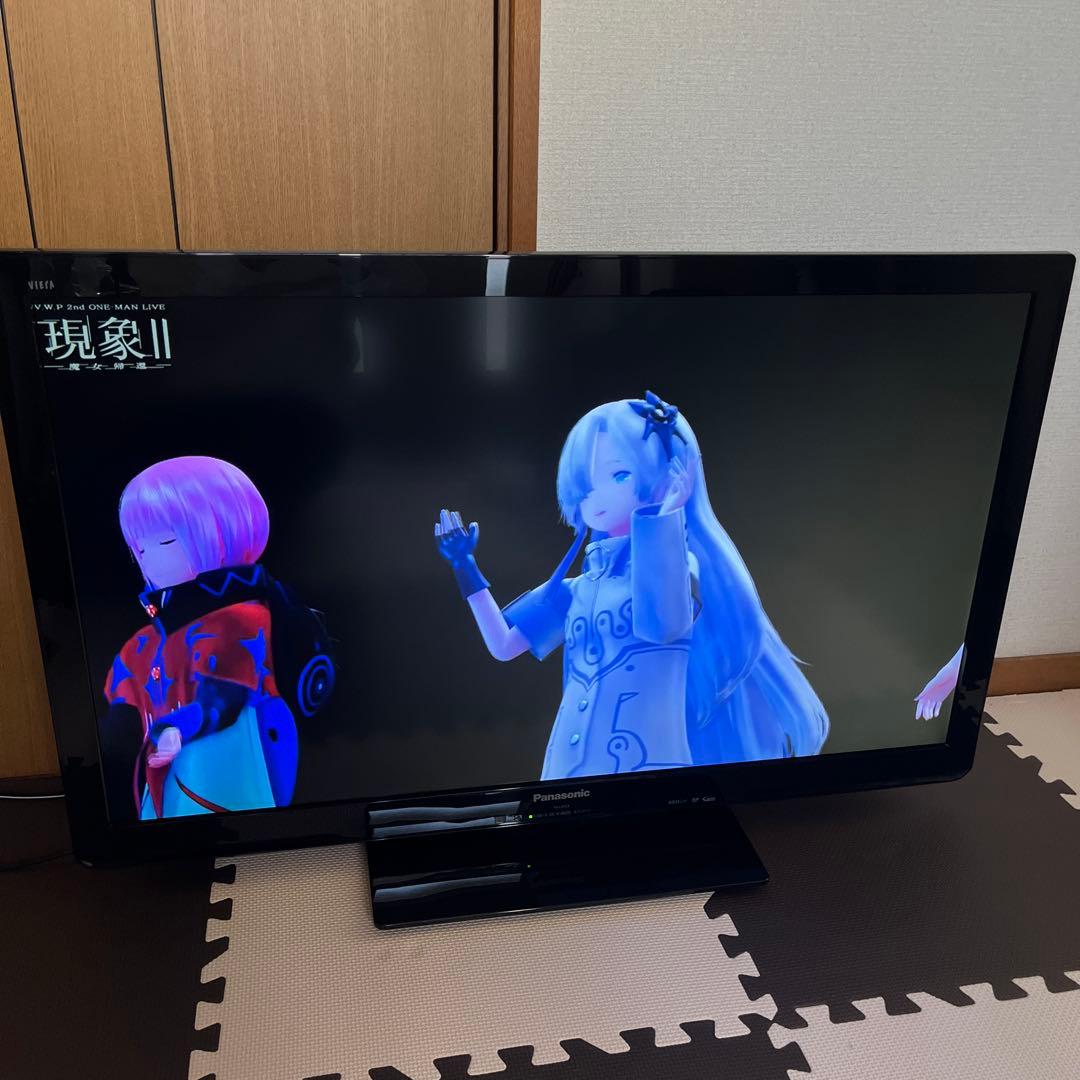 【美品】Panasonicパナソニック 37型液晶テレビ ビエラTH-L37C3