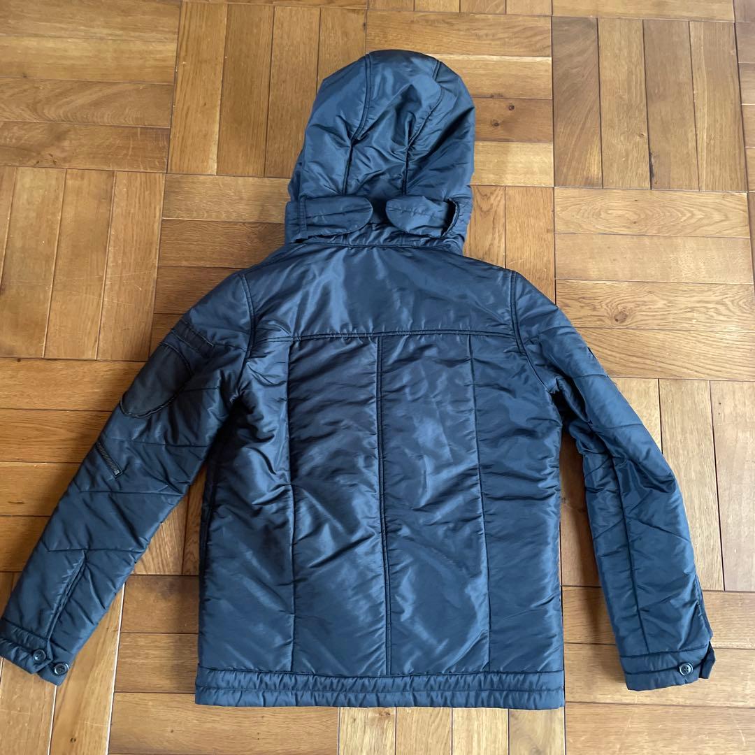 undercoverism中綿変形フードワッペン付ジャケットサイズ2