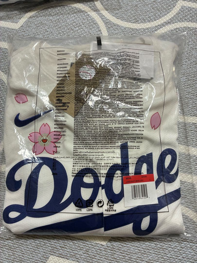 NIKE 村上隆 MLB ドジャース 大谷翔平 東京シリーズ L NIKE