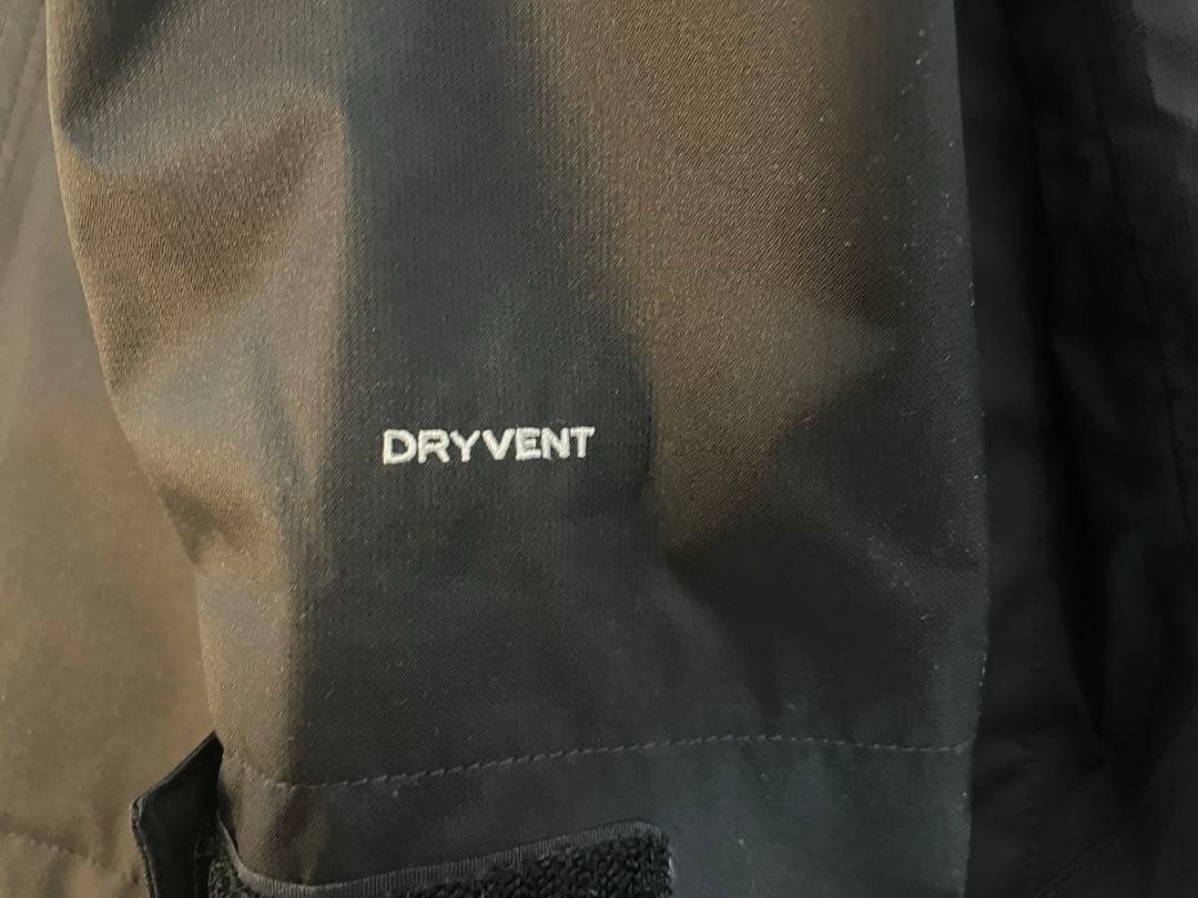 THE NORTH FACE ブラック ナイロン　ジャケット