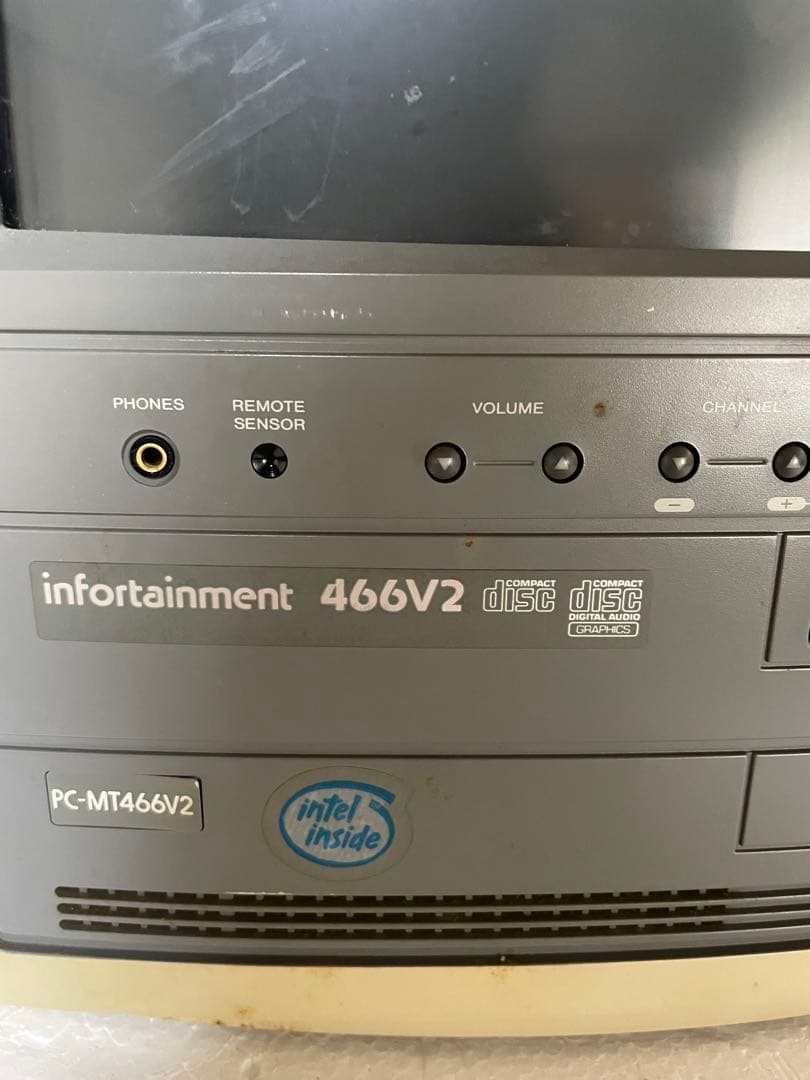 Aiwa Infotainment 464V2 コンピュータモニター