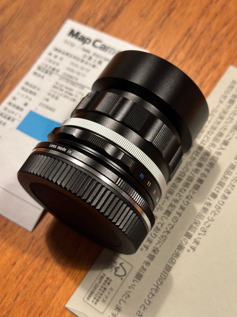 フォクトレンダー NOKTON D23mm F1.2 Aspherical