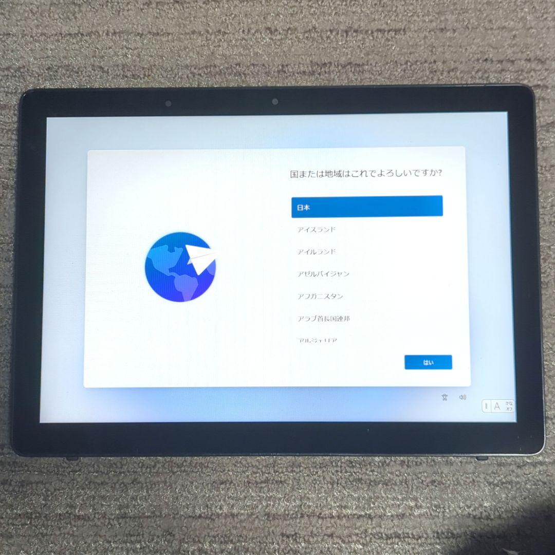 DELL Windowsタブレット 8世代 i5メモリ8GB SSD256GB