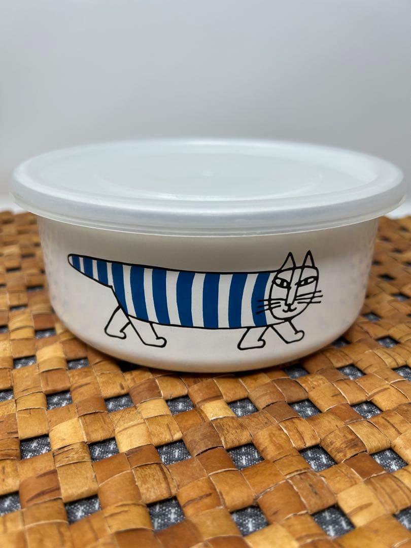 野田琺瑯 リサラーソン 　　　　 　　　　マイキー 保存容器