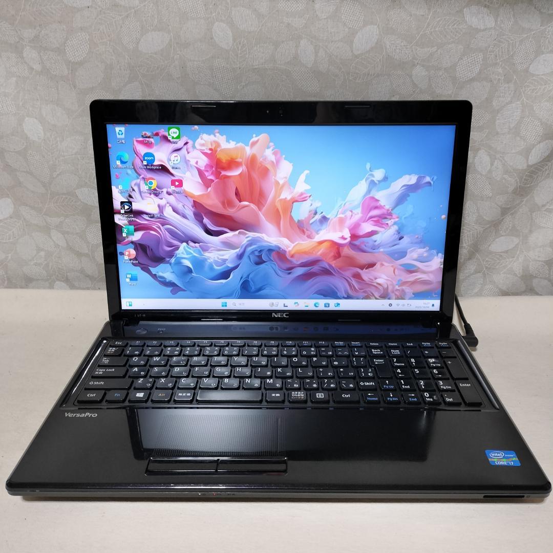 399 Windows11 Core i7新品1TB SSDノートパソコン