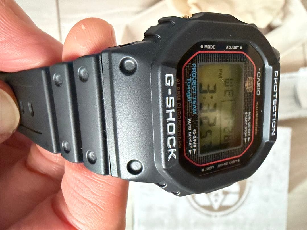 前*隆様 カシオ　DW-5040PG-1JR　40周年記念モデル