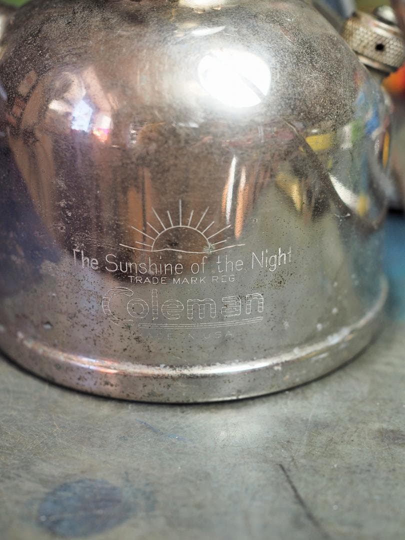 燃焼絶好調1947年12月製　コールマン 242C Coleman u01