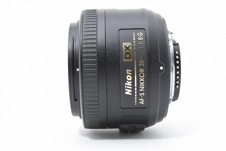 15654F 特価品 Nikon AF-S 35mm F1.8 ニコン 単焦点