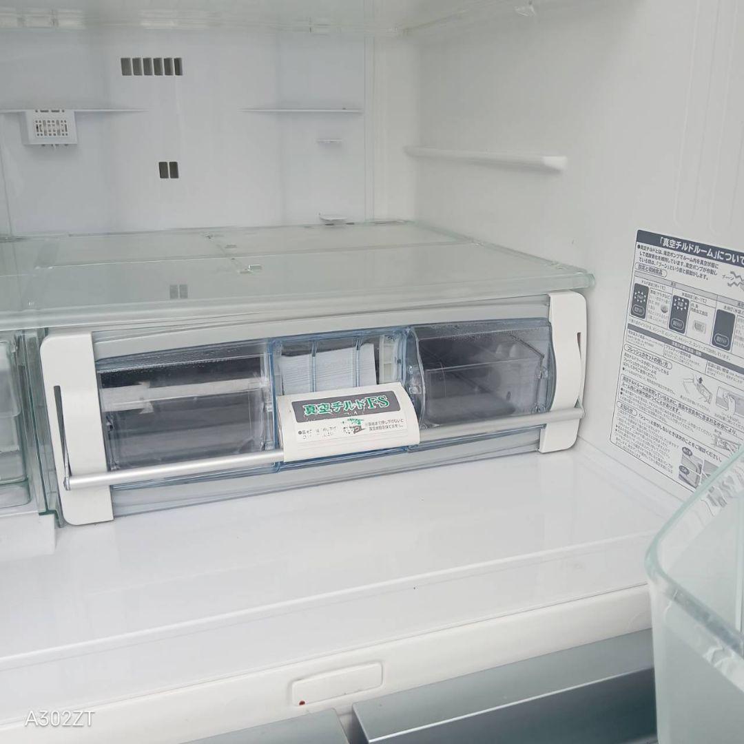 2941 送料設置無料　日立　新生活　大型冷蔵庫　470L