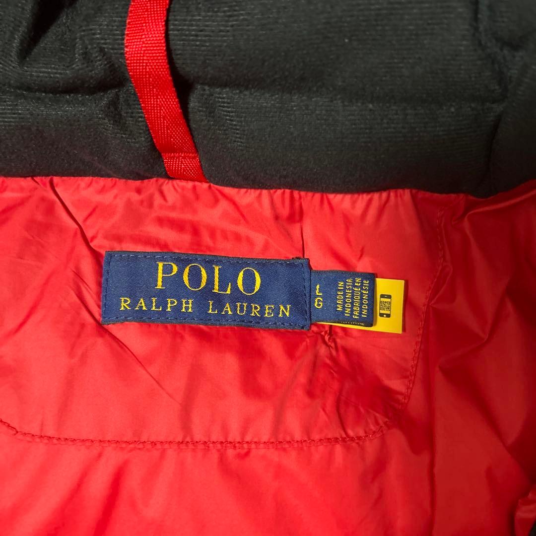 ラルフローレンダウンジャケットビッグポニー