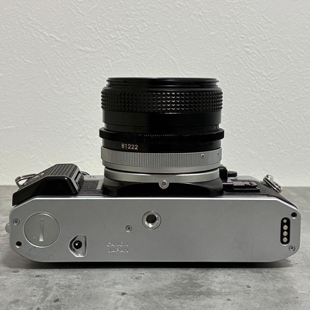 ⭐️美品⭐️モルト交換済⭐️Canon AE-1 PROGRAM ＋レンズ2本