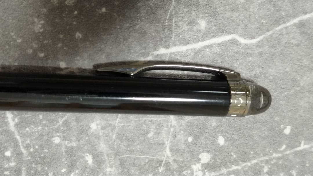 MONT BLANCモンブランボールペン スターウォーカー ミッドナイトブラック