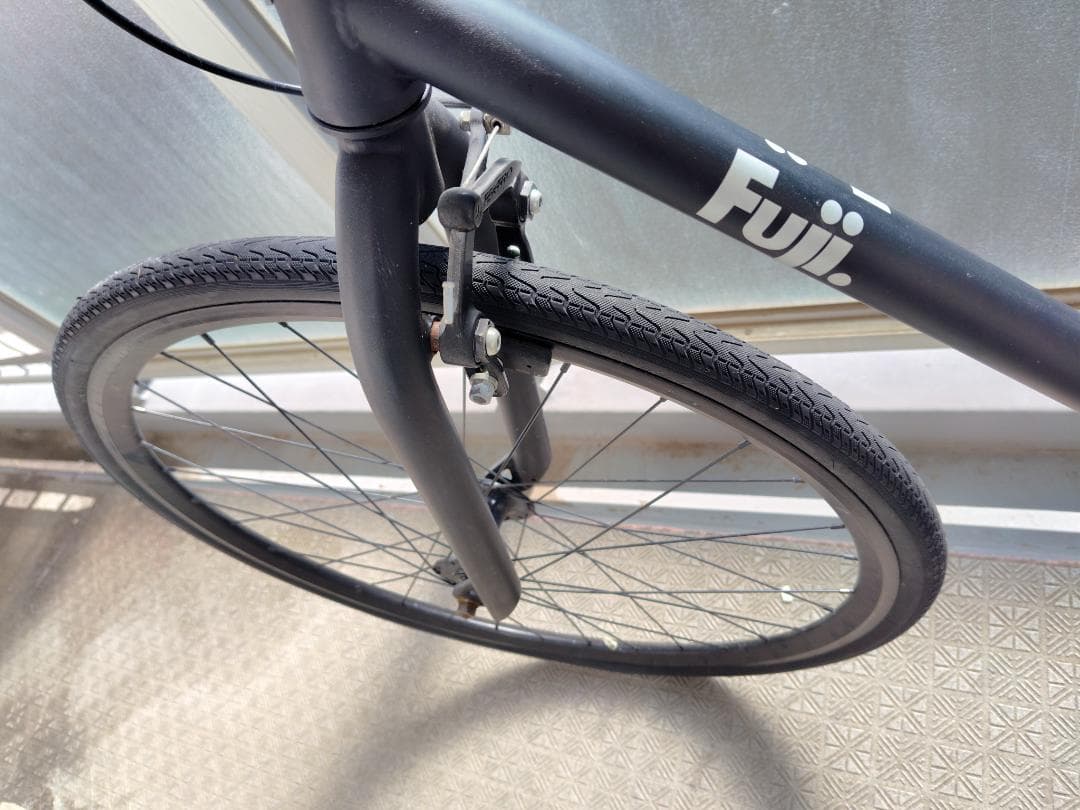 ピストバイク　FUJI VENOM　黒