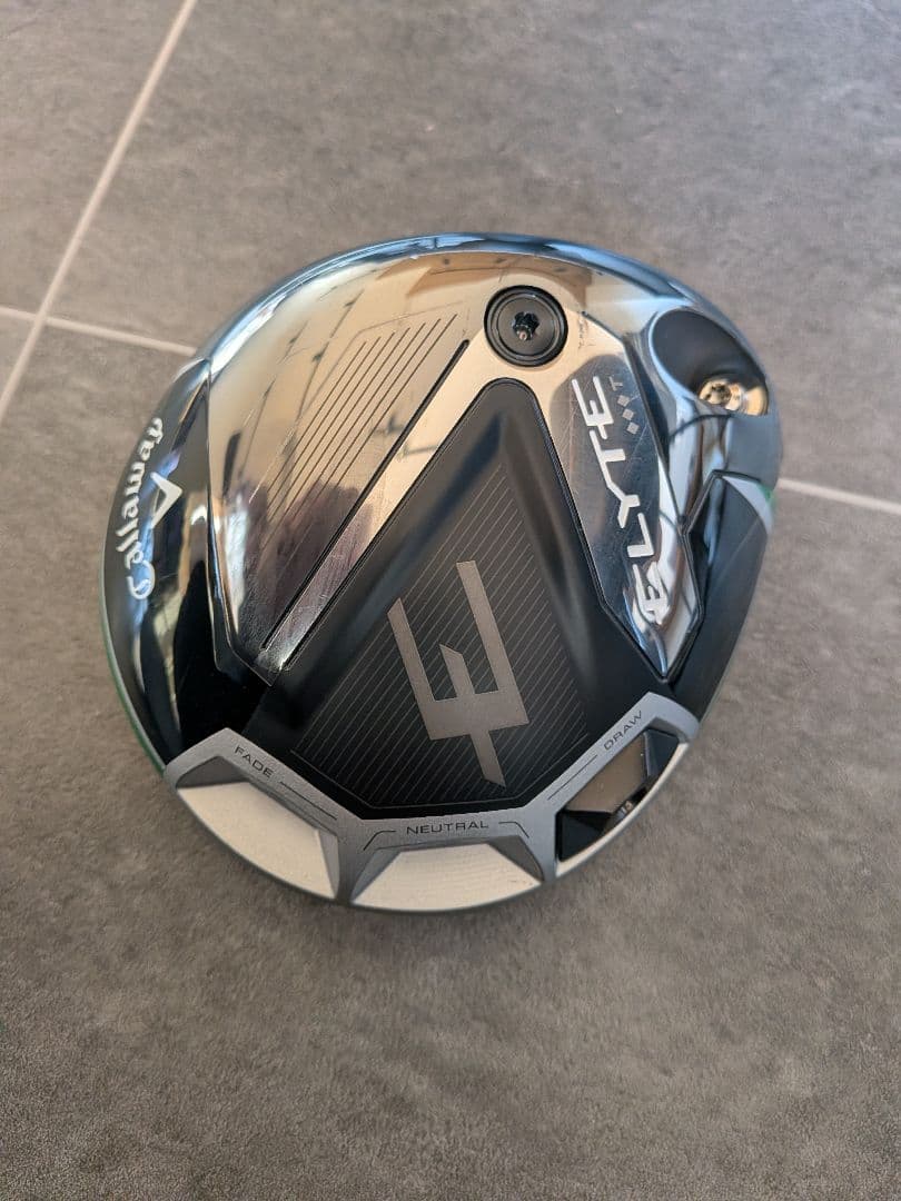 ●最もやさしい◆◆◆　激レア●エリート　トリプルダイヤモンドTドライバー 9度