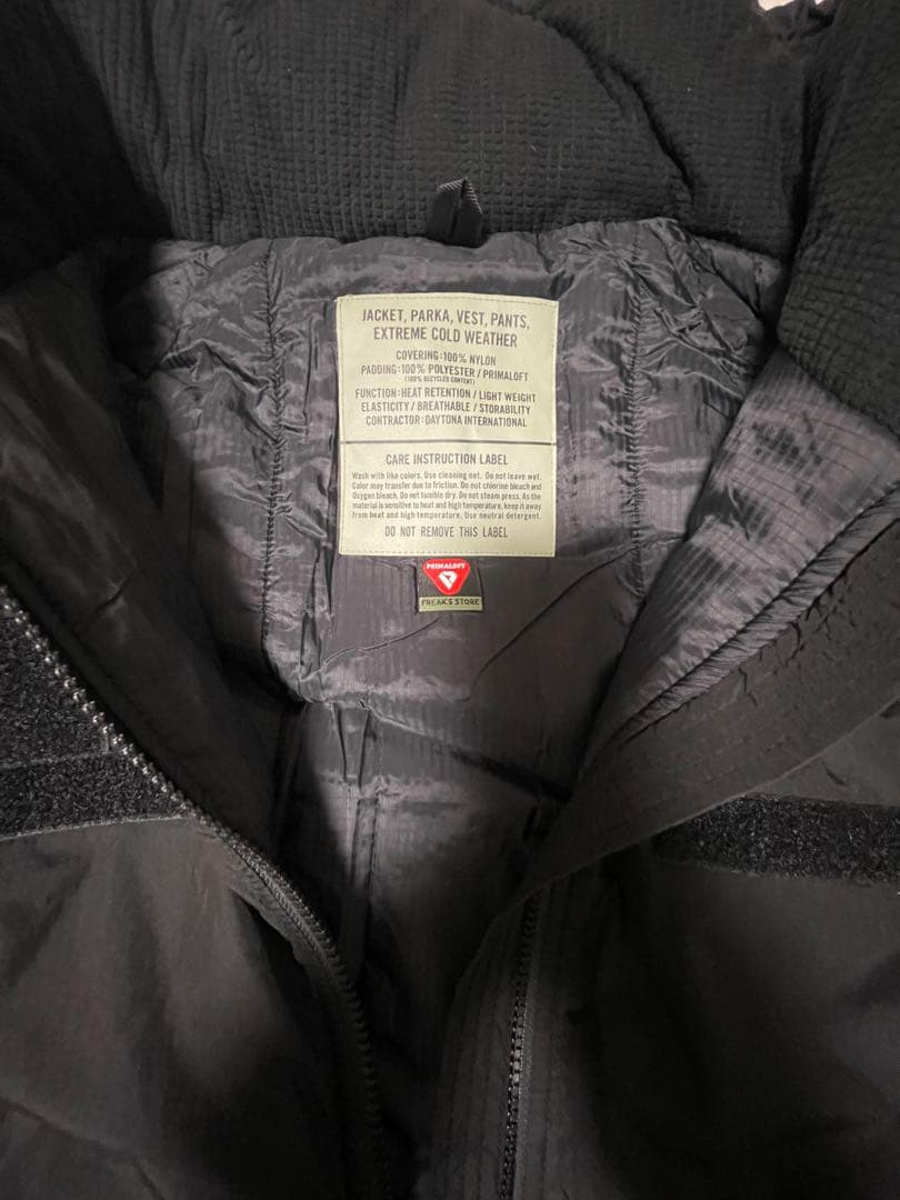 FREAK'S STORE， LEVEL7 HIGH LOFT JACKET