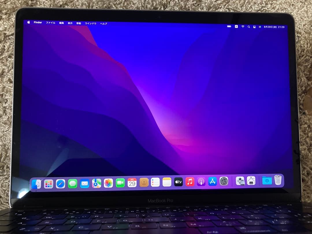 MacBook本体 Apple MacBook Pro2017