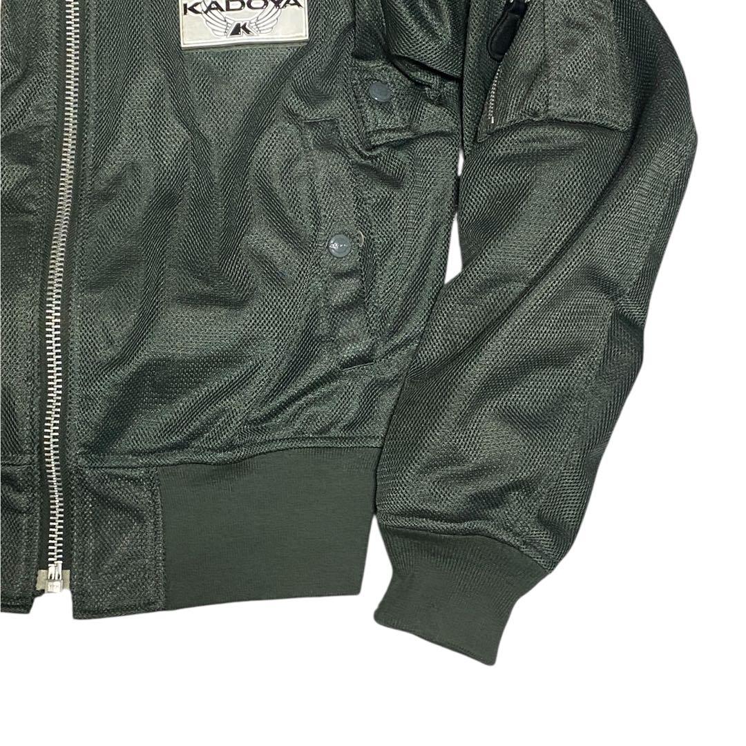 KADOYA カドヤ　ライダー　メッシュジャケット　プロテクター