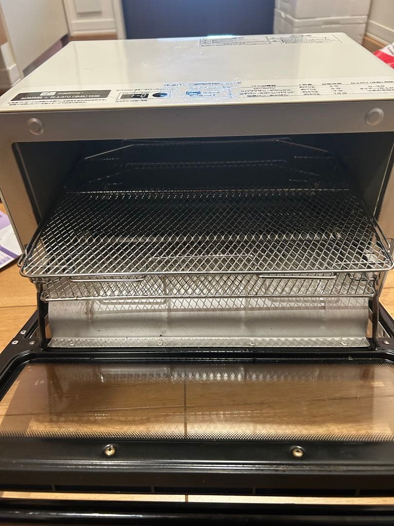 2024年製 HITACHI コンベクション オーブントースター 白 F300