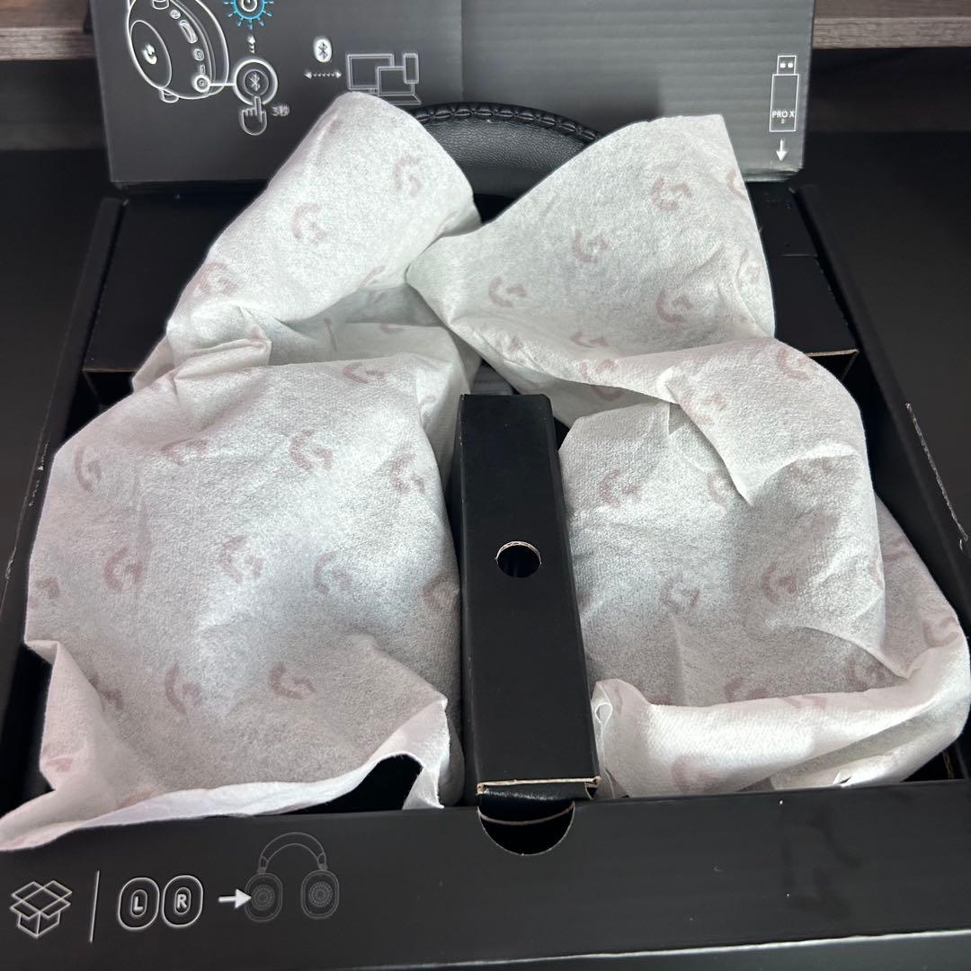 logicool PRO X 2 LIGHTSPEED ゲーミングヘッドセット