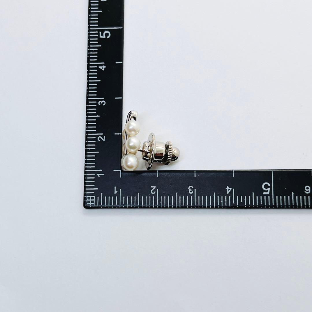 【未使用品級】✨MIKIMOTO ミキモト パール　　　ピンブローチ タイピン