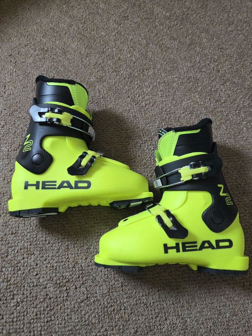 HEAD★Z2 スキーブーツ 21.0～21.5イエロー超美品