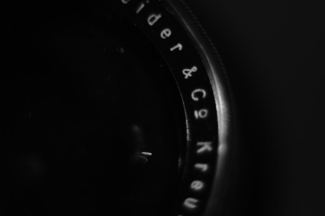 Schneider Kreuznach Xenar Ｆ4.5 M42改造