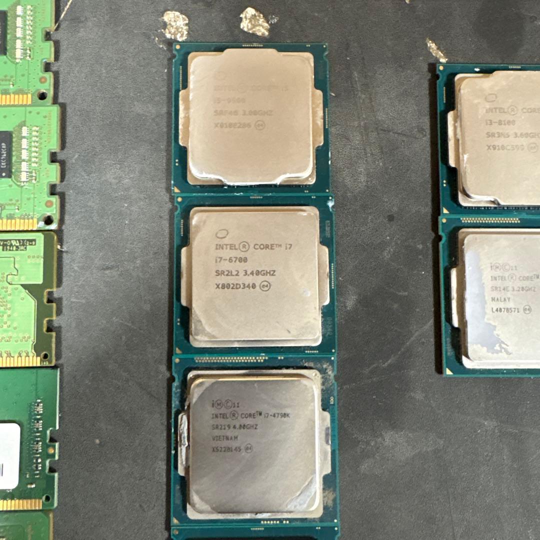 メモリー　CPU まとめ売り