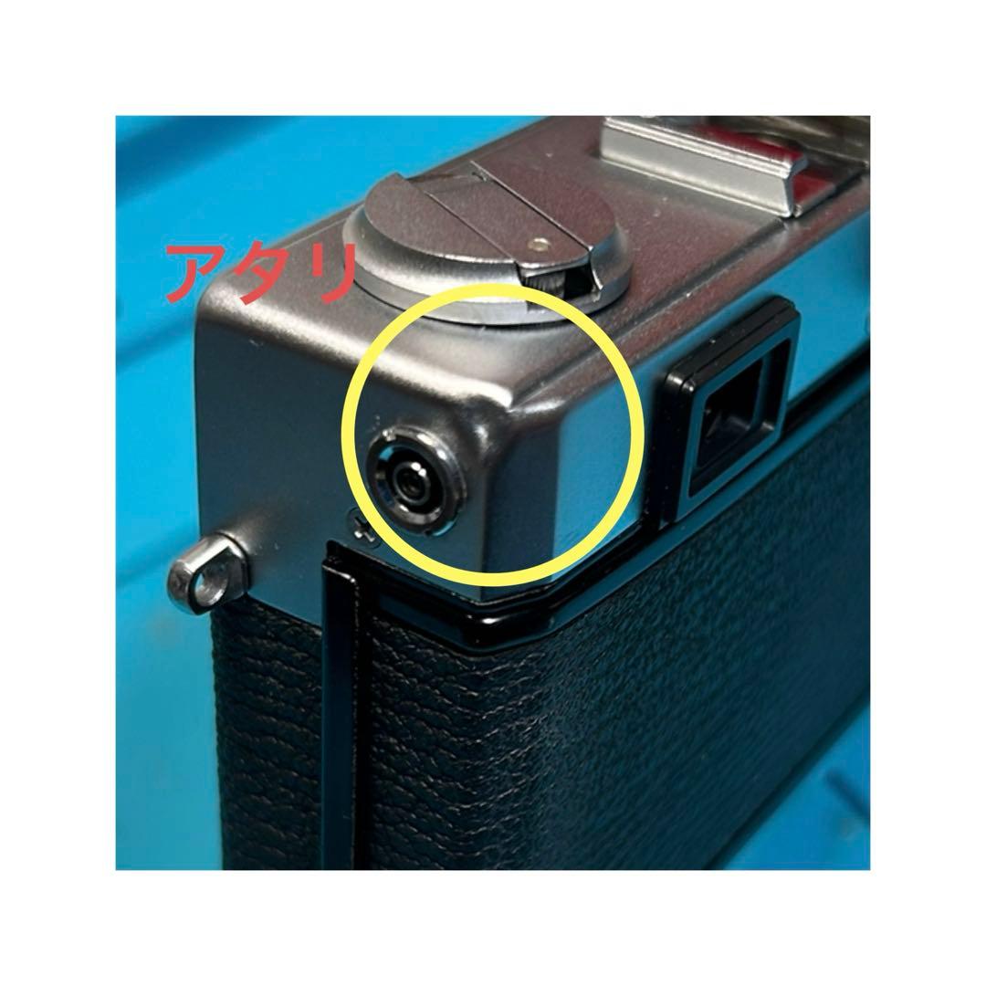 OLYMPUS 35 RC 整備、テスト撮影済み　179544