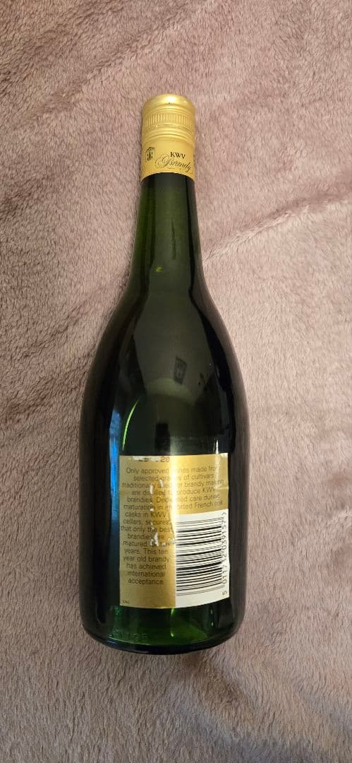 お酒　３本セット kwv ブランデー　Chabot